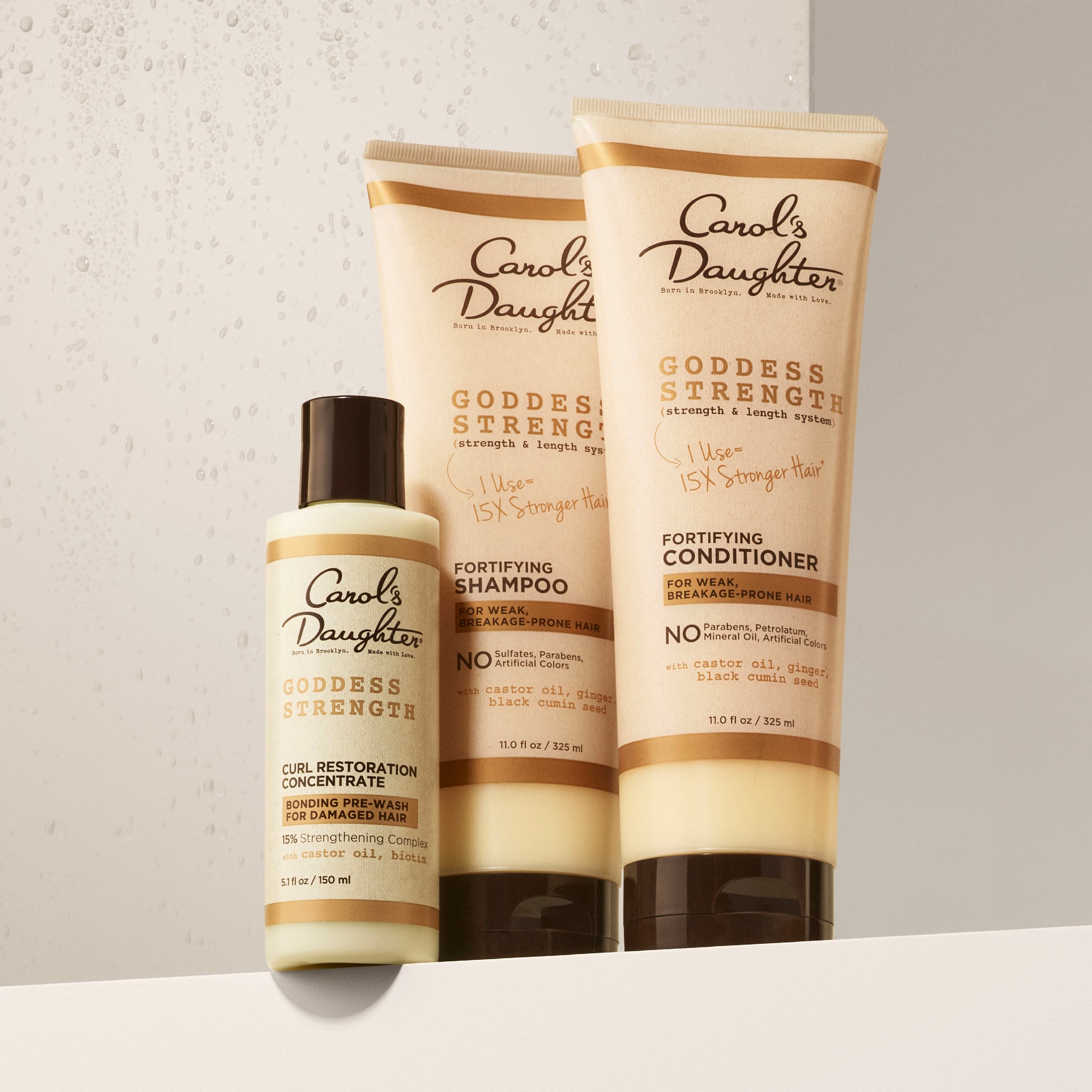 Goddess Strength Curl Restoration Concentrate