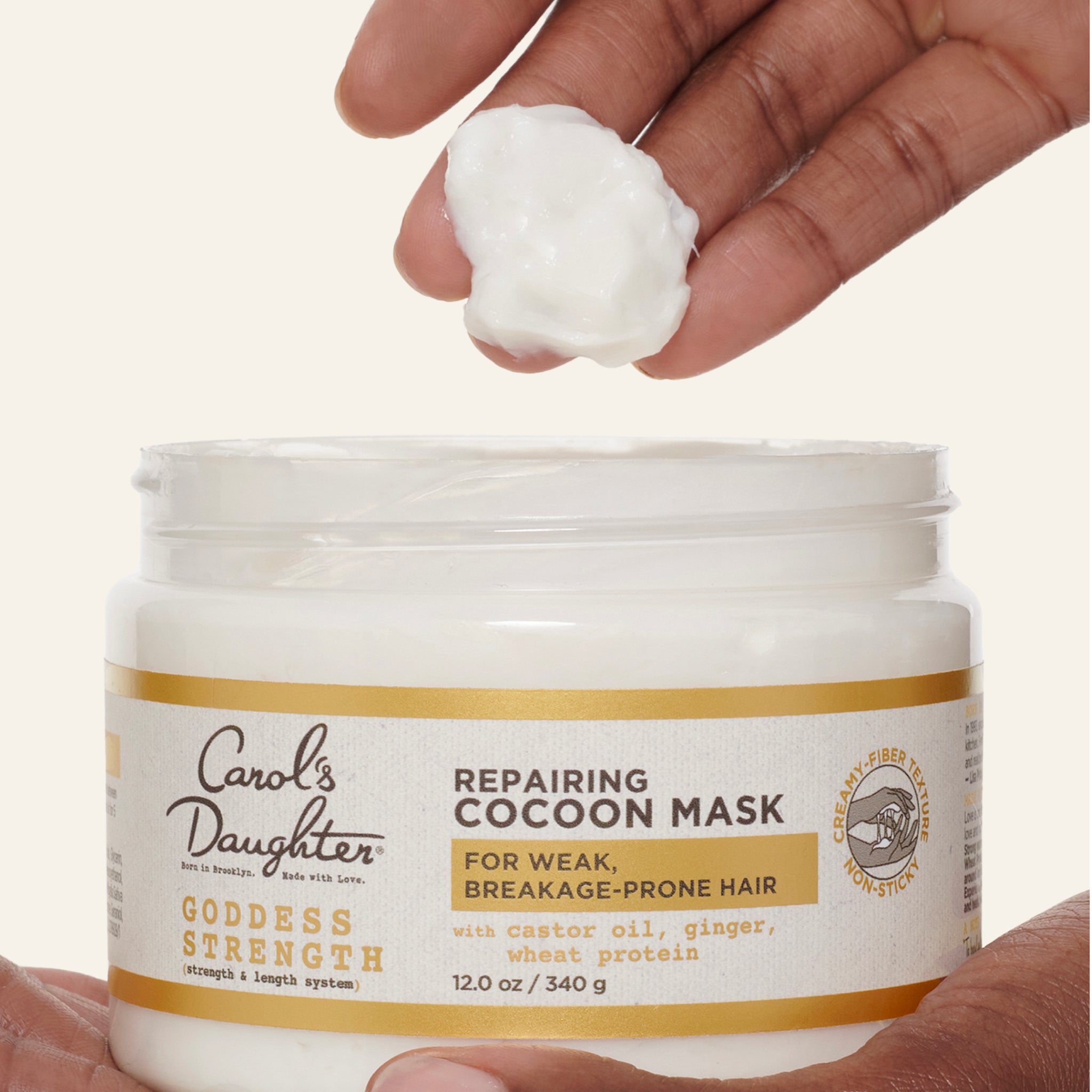 Goddess Strength Cocoon Hydrating Hair Mask