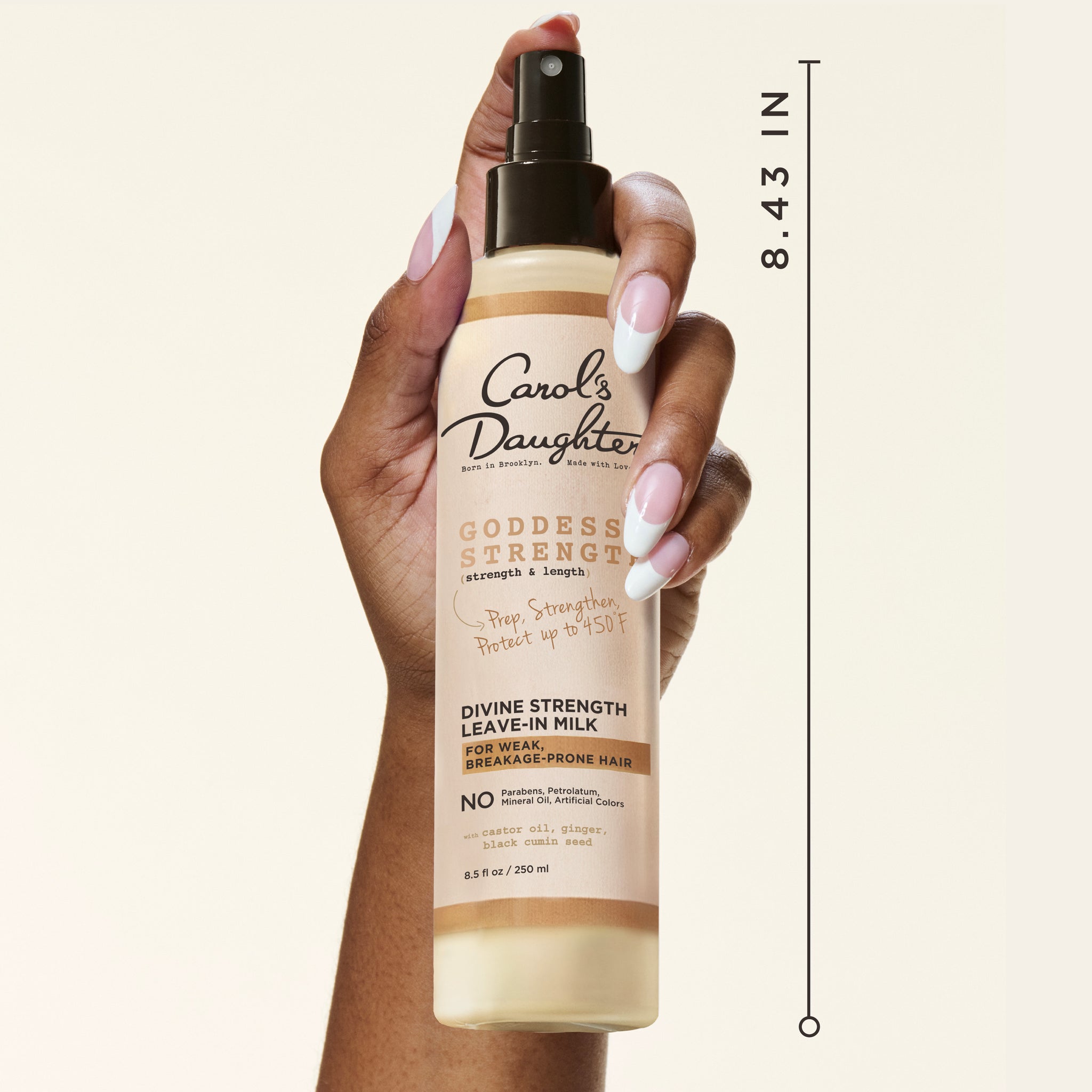 Goddess Strength Divine Strength Leave In Milk