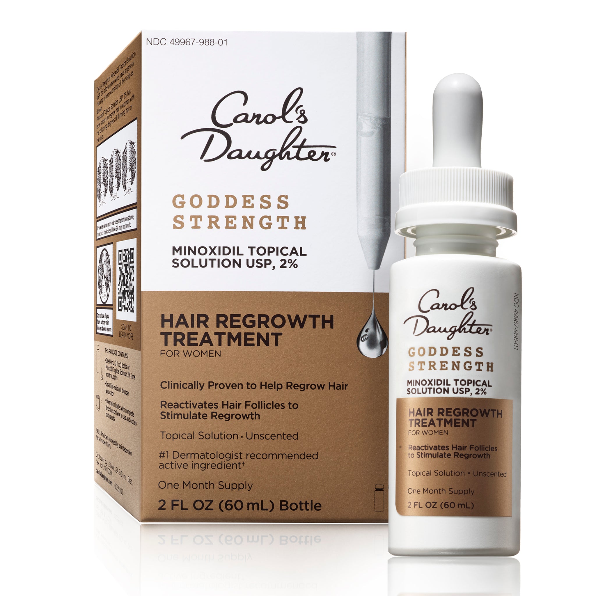 Goddess Strength Hair Regrowth Treatment