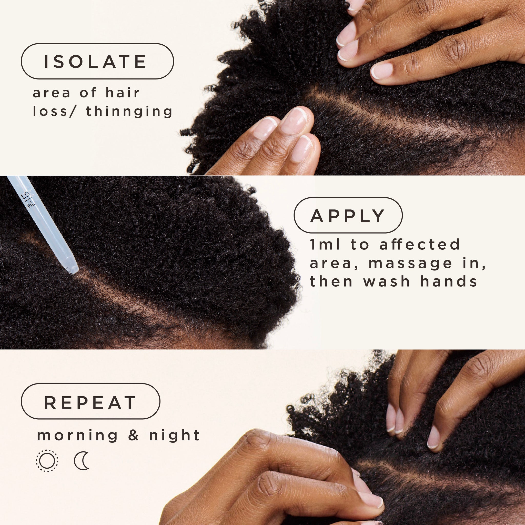 Goddess Strength Hair Regrowth Treatment