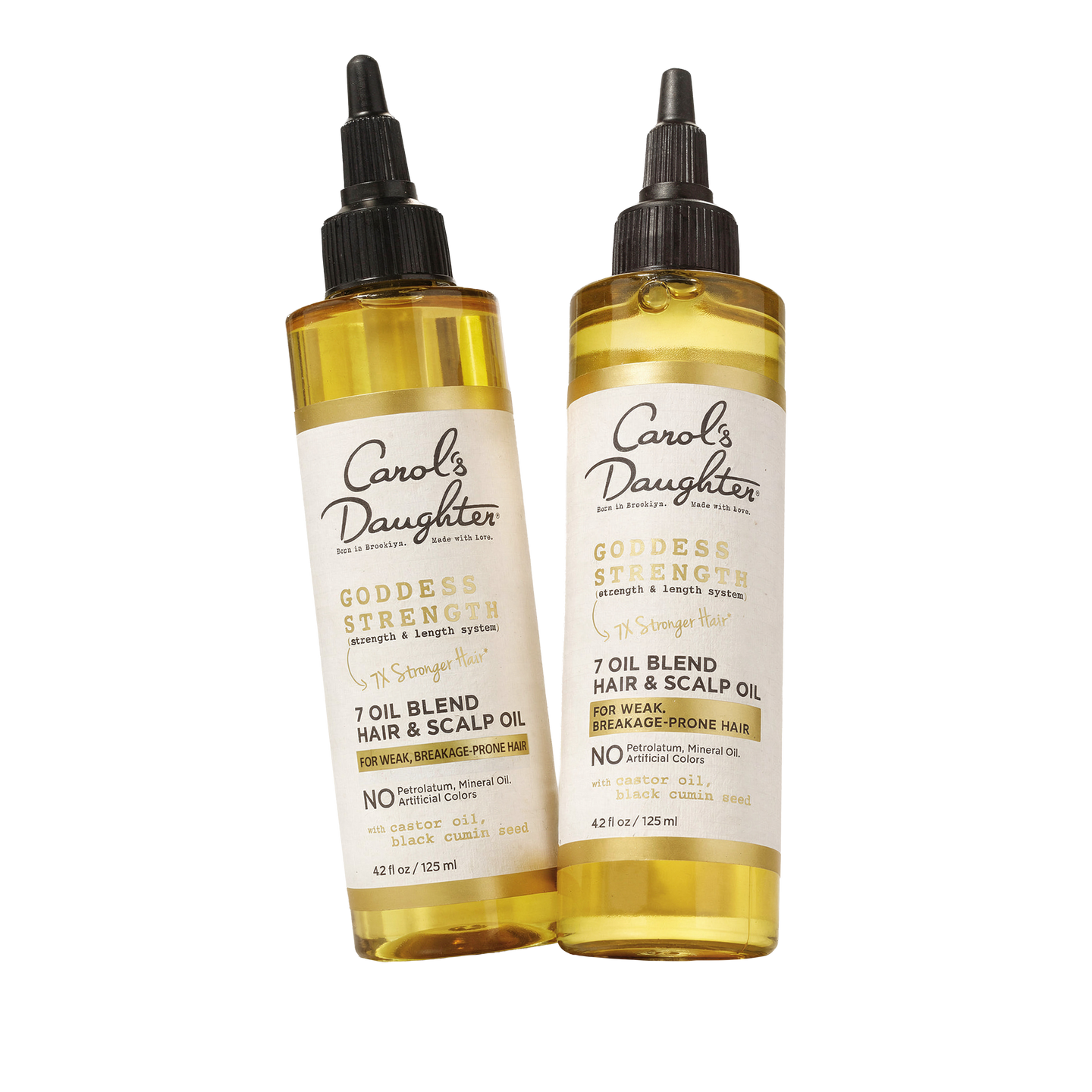 Goddess Strength 7 Oil Blend Hair & Scalp Oil (2x) Bundle