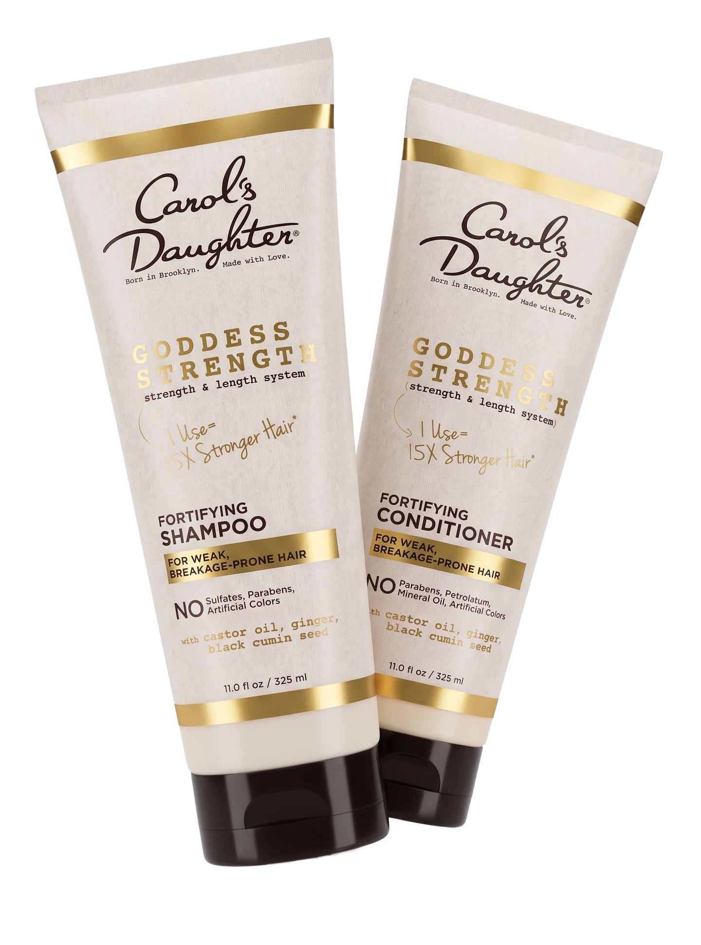 Goddess Strength Shampoo and Conditioner Bundle