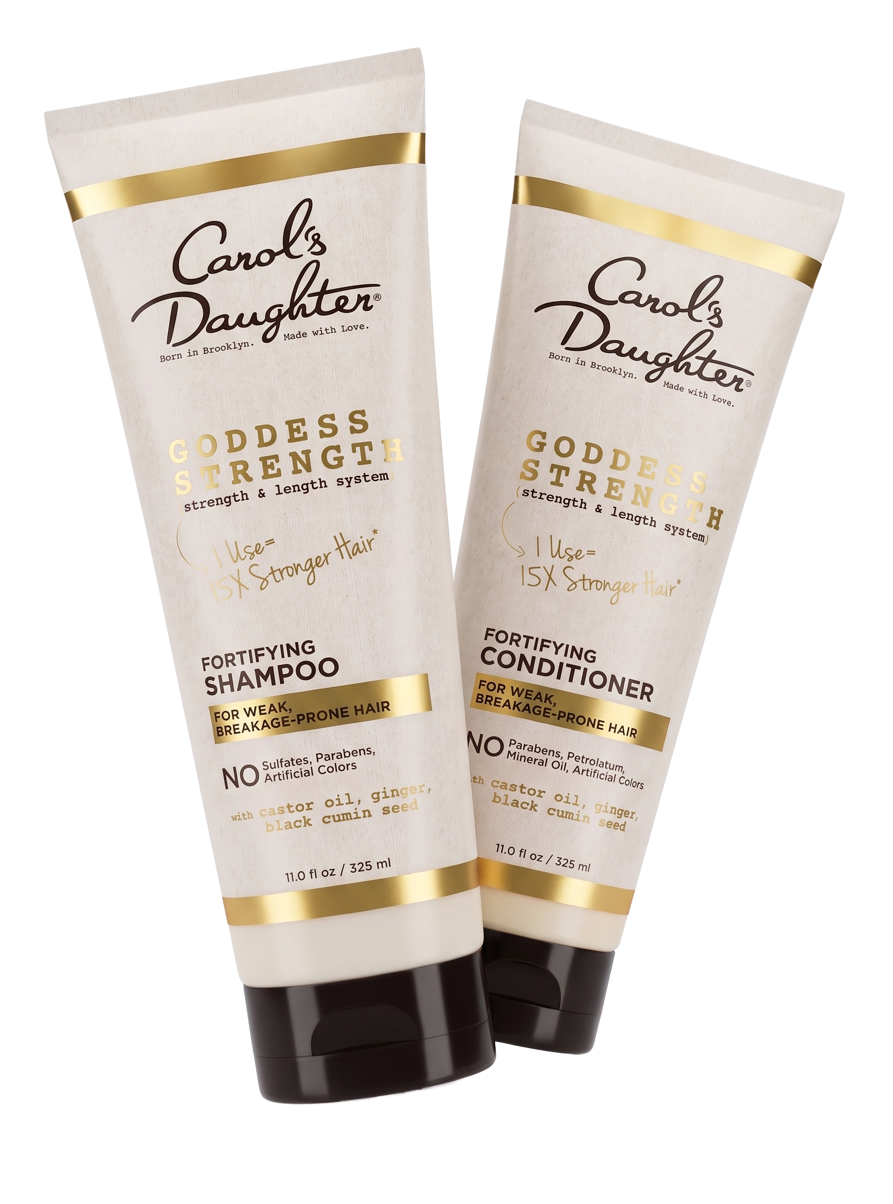 Goddess Strength Shampoo and Conditioner Bundle