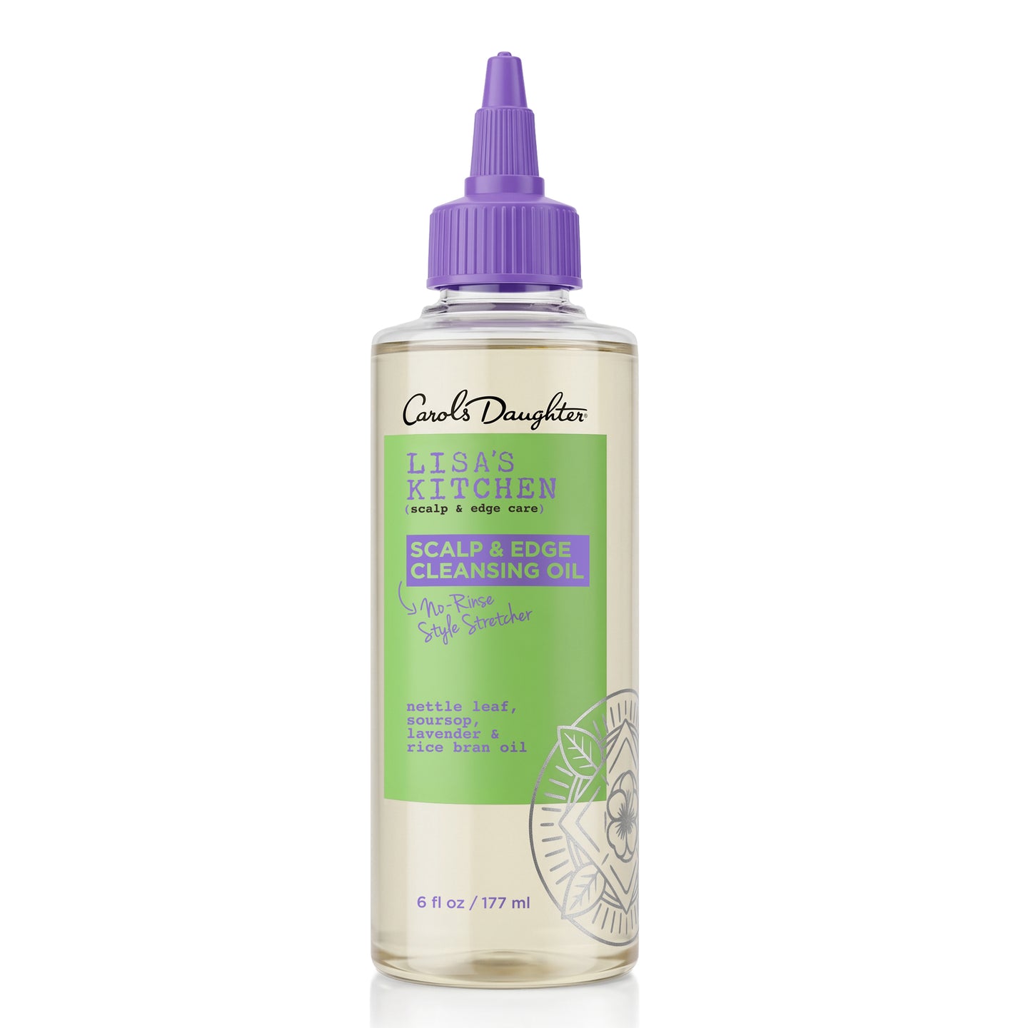 Scalp & Edge Cleansing Oil