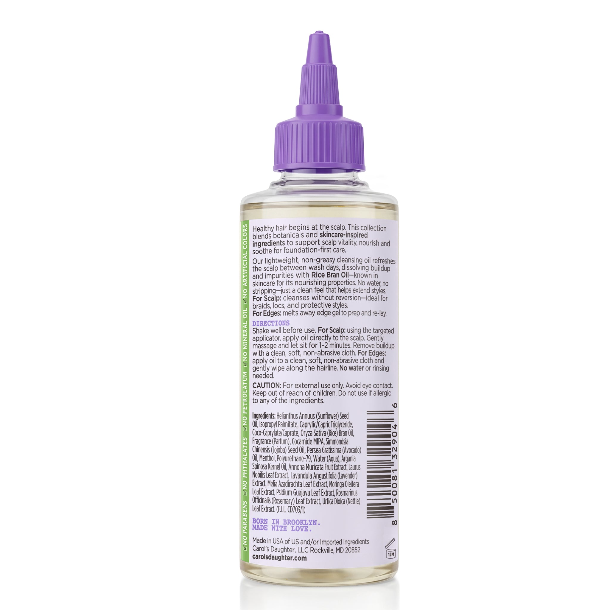 Scalp & Edge Cleansing Oil