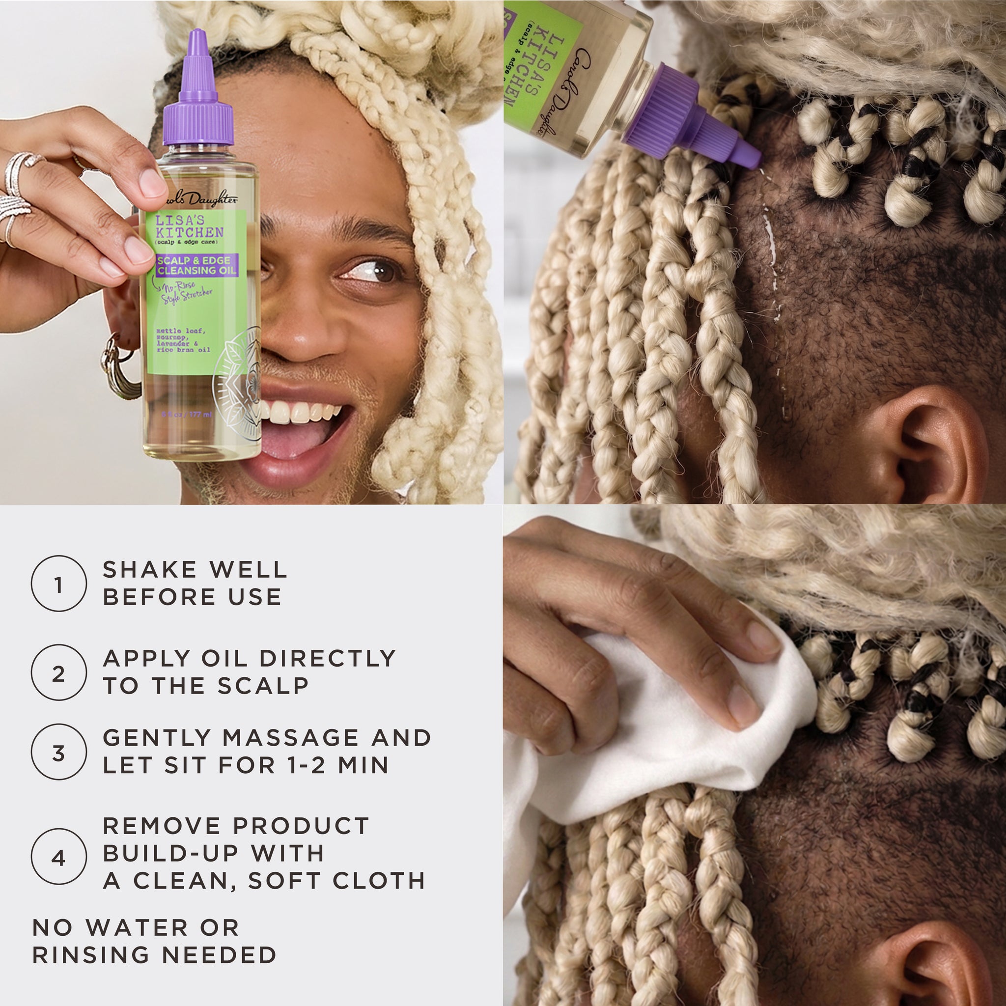 Scalp & Edge Cleansing Oil