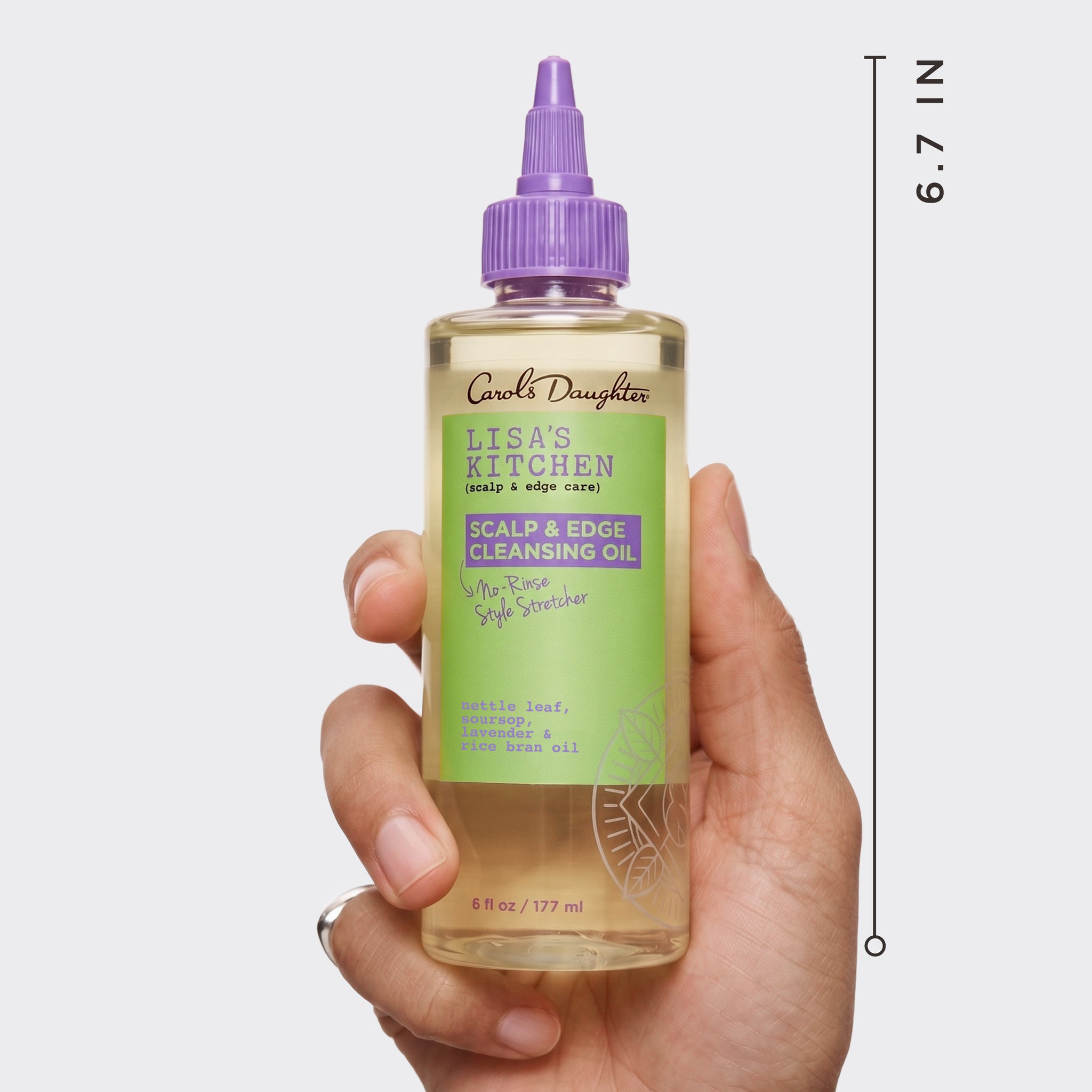 Scalp & Edge Cleansing Oil
