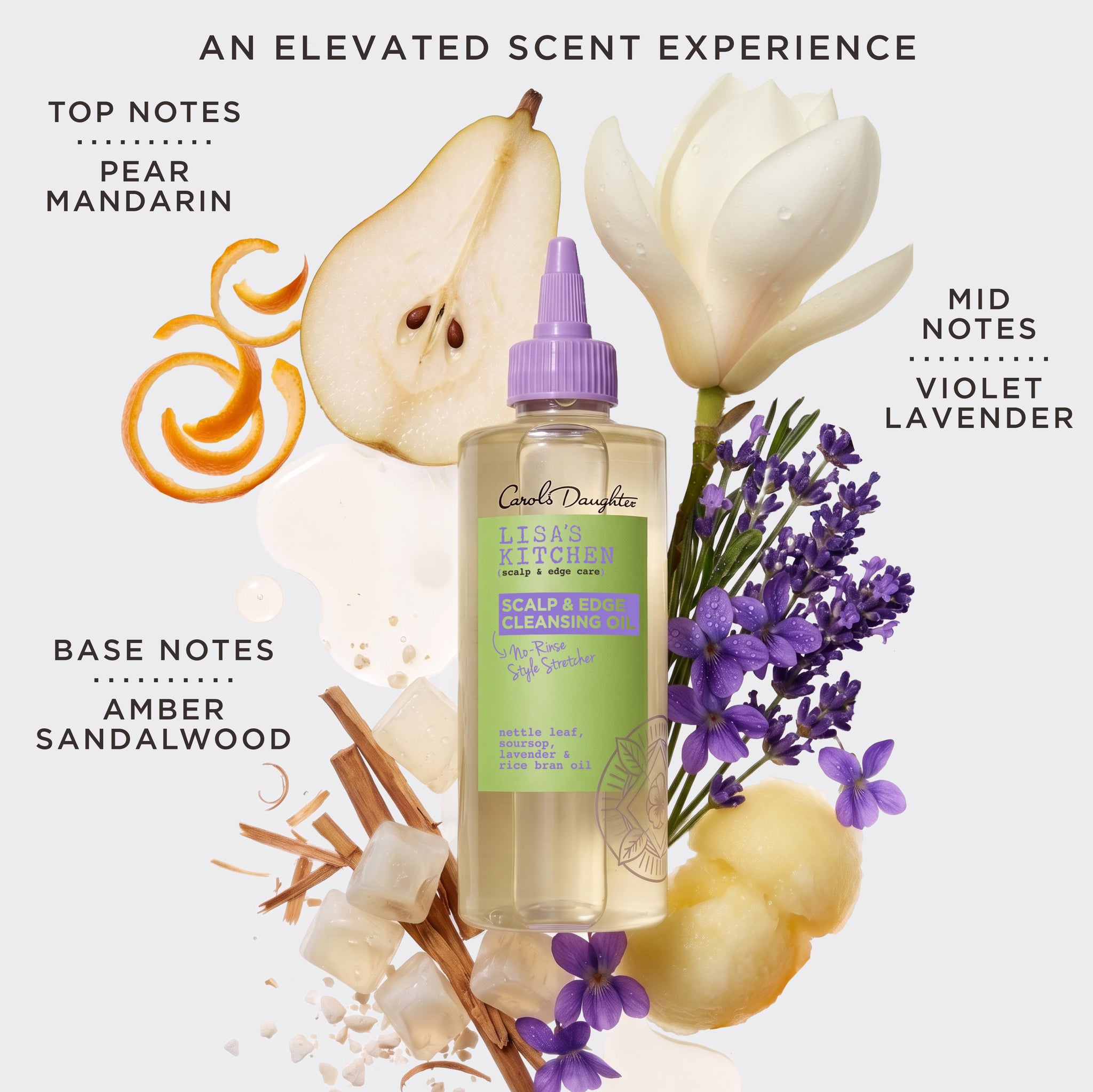 Scalp & Edge Cleansing Oil
