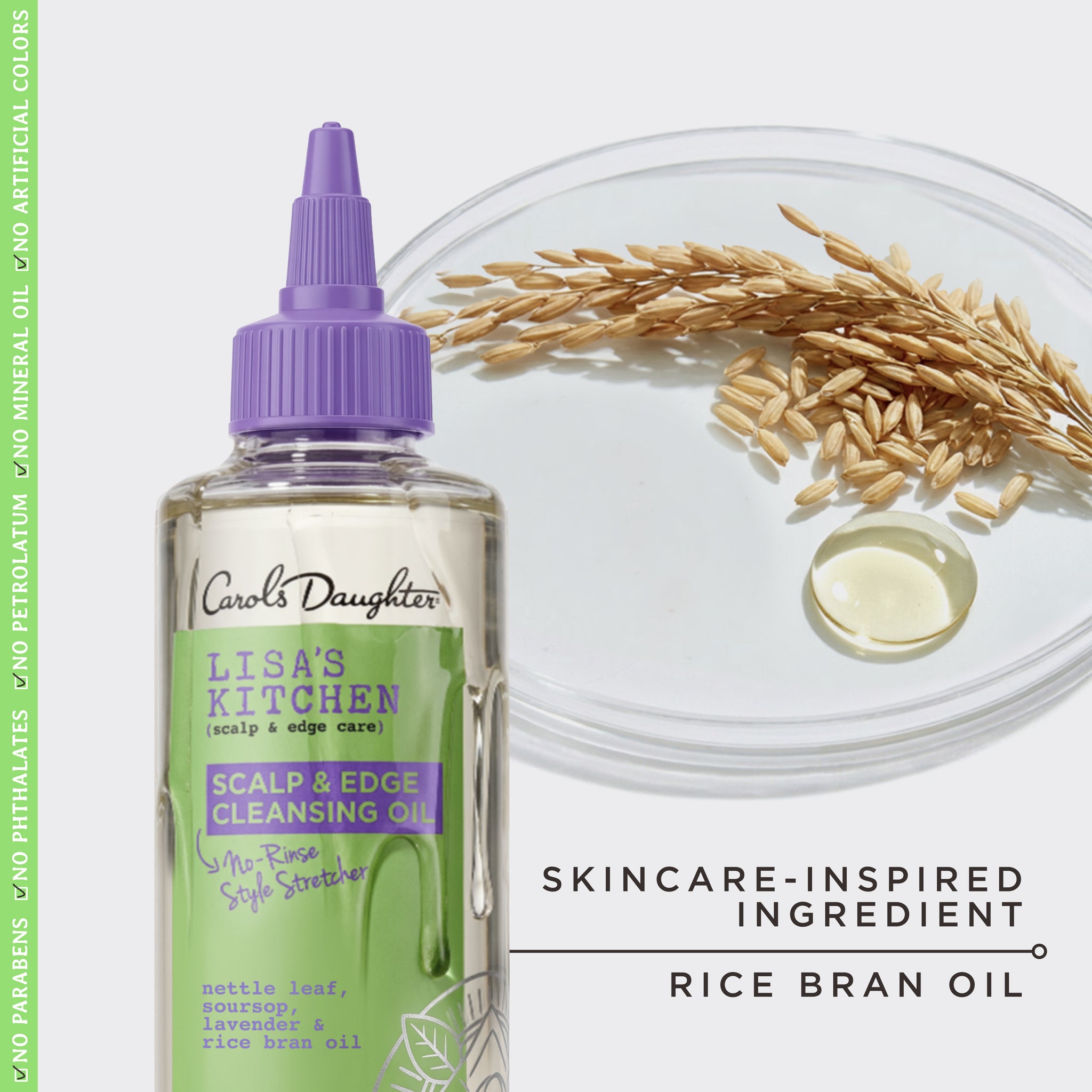 Scalp & Edge Cleansing Oil