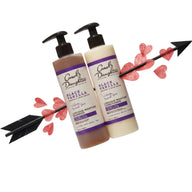 Black Vanilla Shampoo and Conditioner Bundle