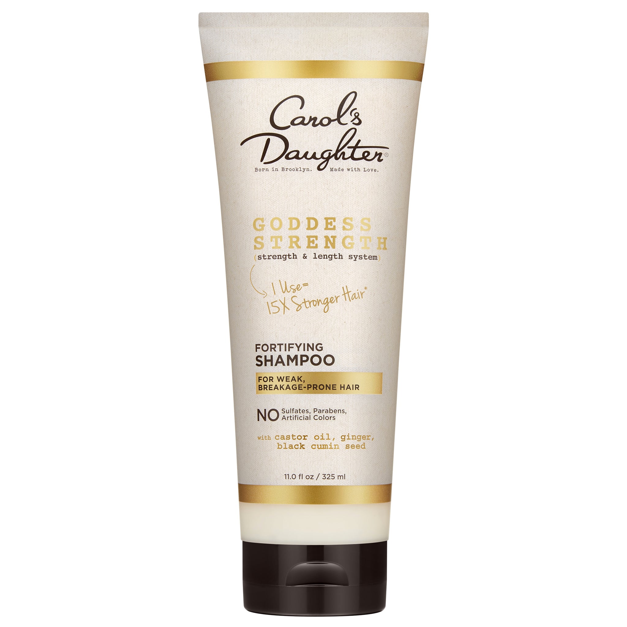 Goddess Strength Fortifying Shampoo With Castor Oil