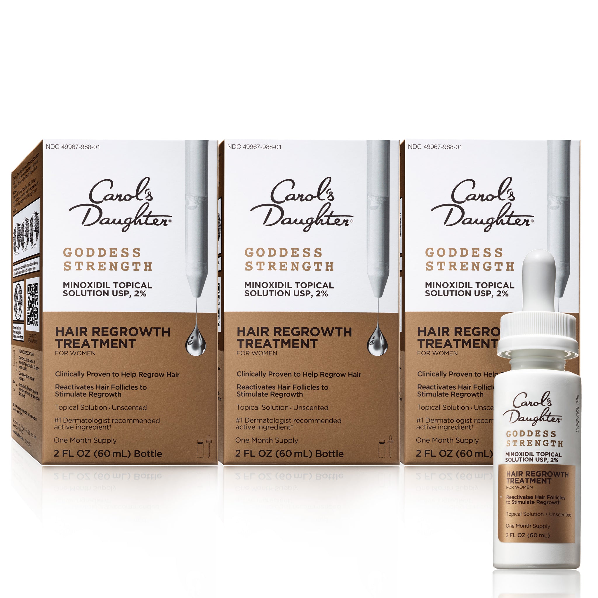 Goddess Strength Hair Regrowth Treatment