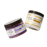 Black Vanilla Moisture & Hold Jelly and Goddess Strength Smooth & Shape Balm Bundle