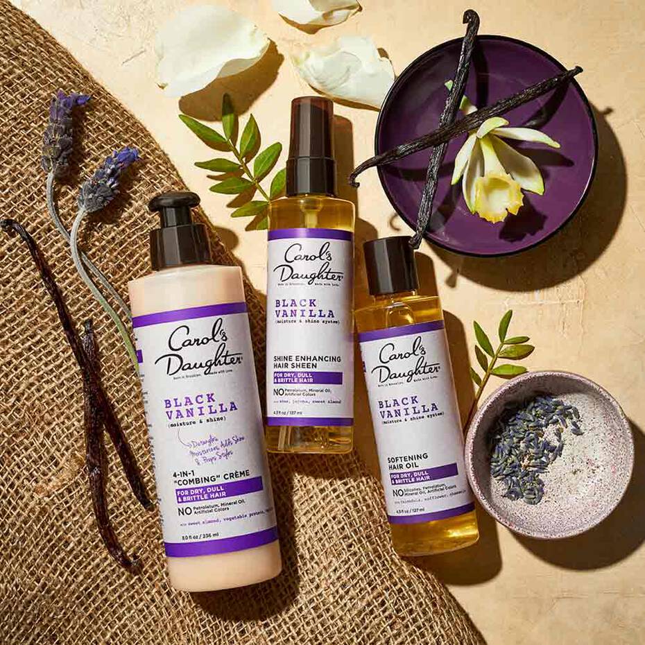 Black Vanilla Moisture & Shine Hair Sheen