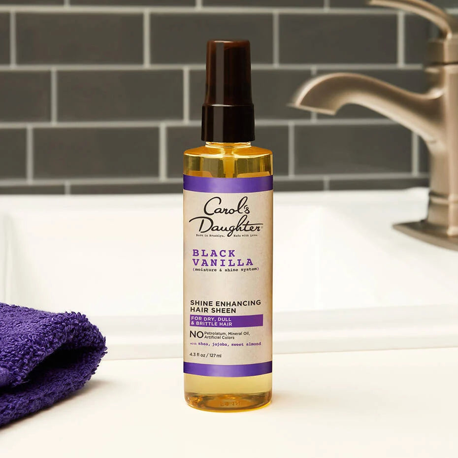 Black Vanilla Moisture & Shine Hair Sheen