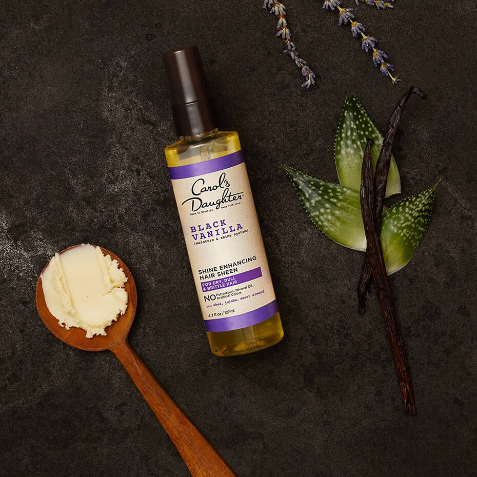 Black Vanilla Moisture & Shine Hair Sheen