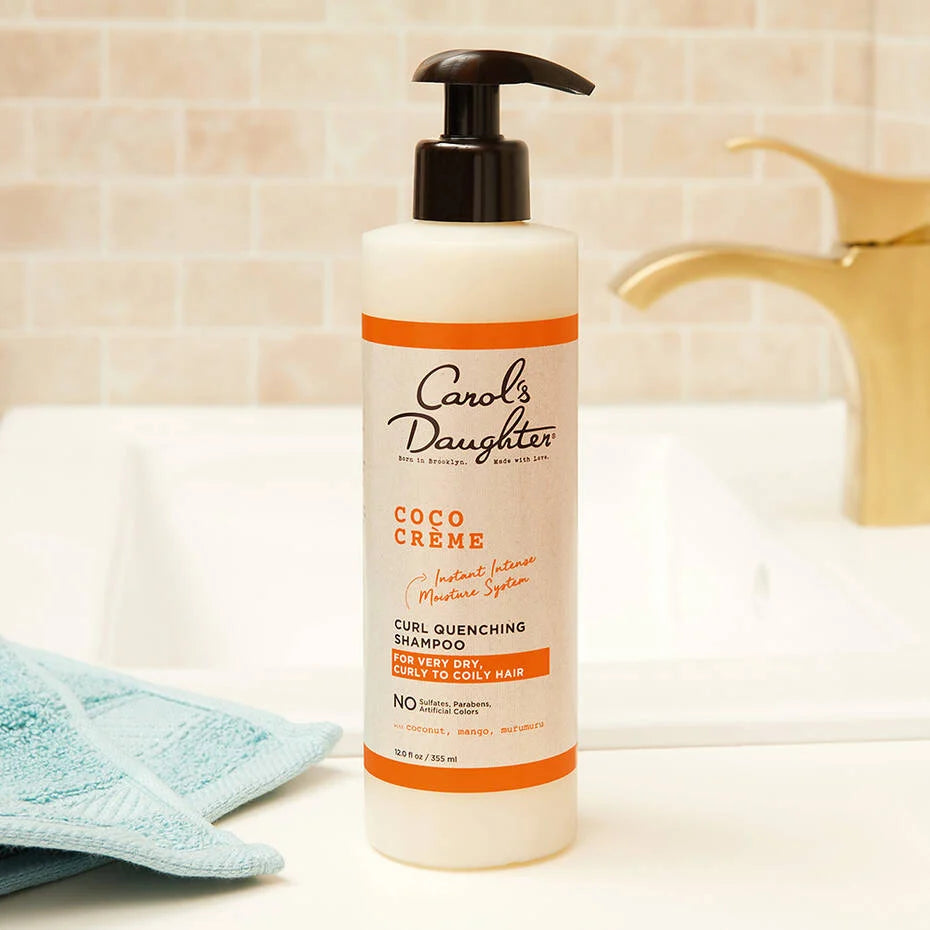 Coco Crème Sulfate Free Shampoo – Carol's Daughter