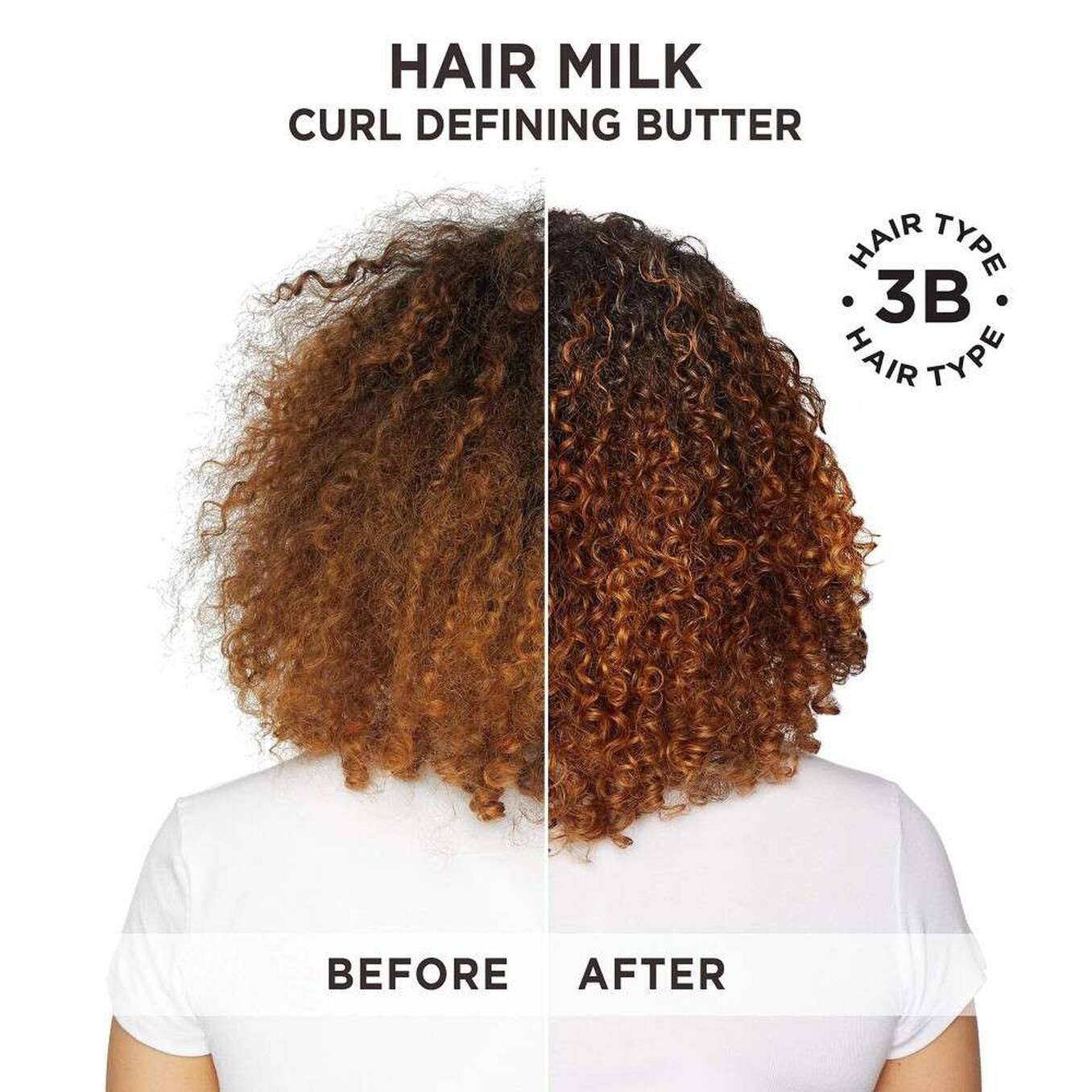 Hair Milk Curl Defining Butter