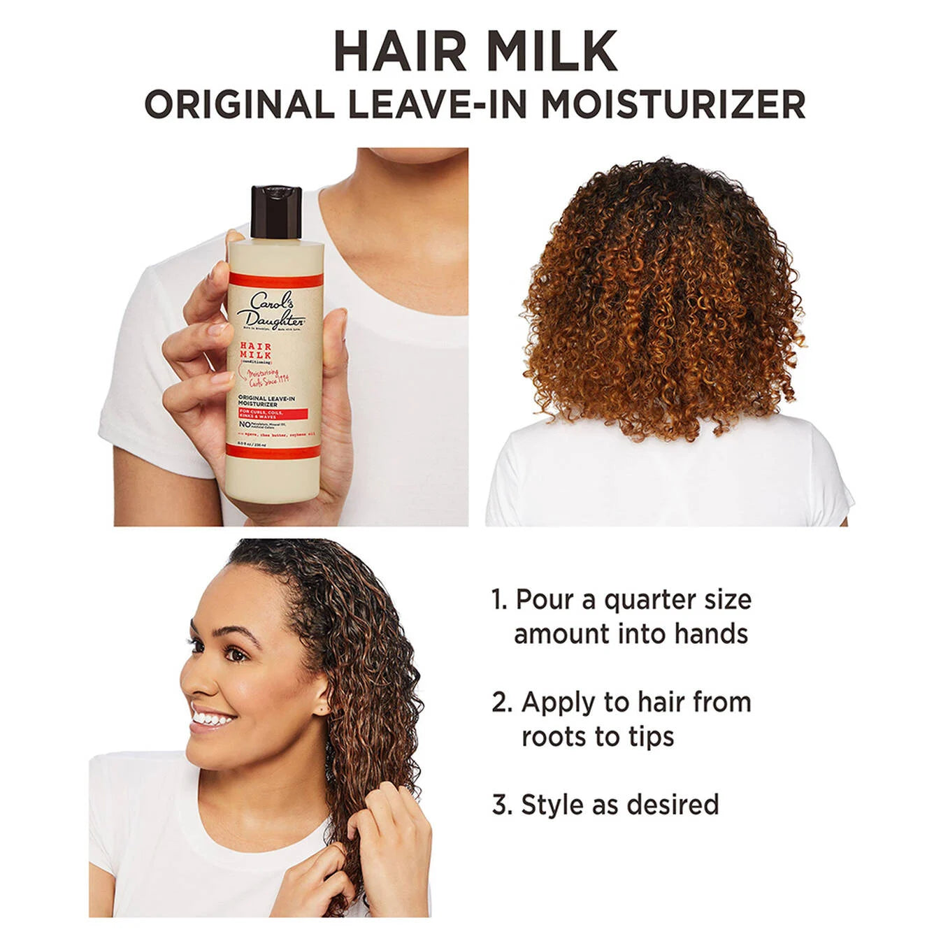 Hair Milk Leave-In Moisturizer