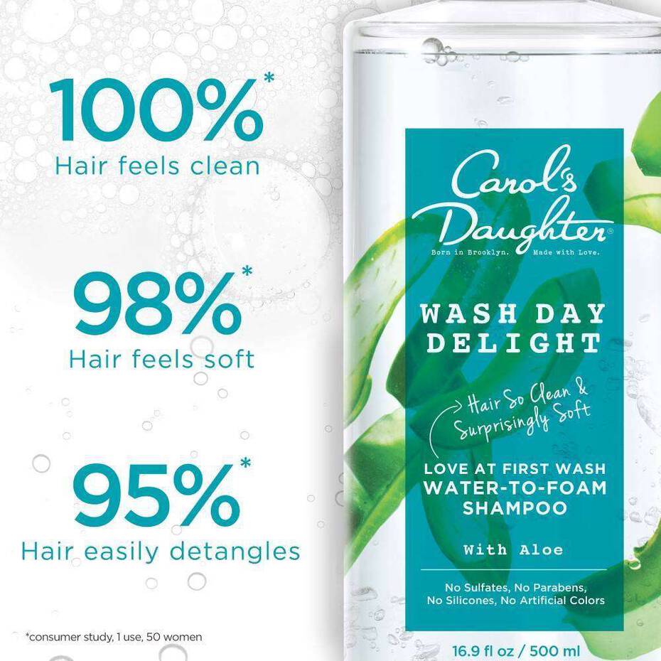 Wash Day Delight Sulfate Free Shampoo For Curly Hair – Carol's