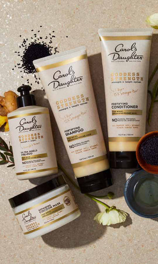 Black Vanilla Shampoo and Conditioner Bundle 6