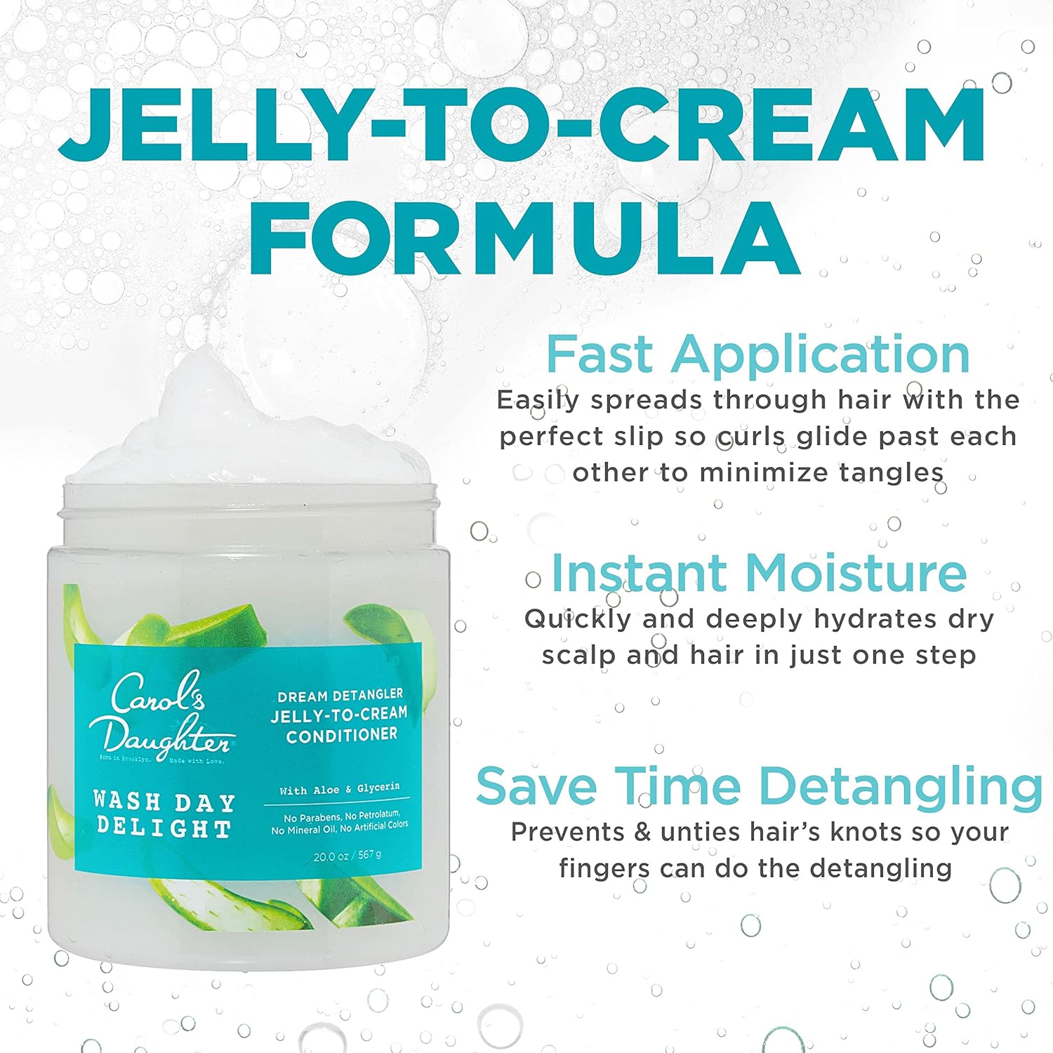 Wash Day Delight Conditioner with Aloe