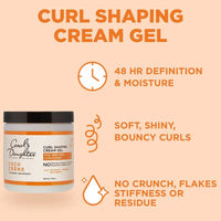 Coco Crème Curl Shaping Cream Gel with Coconut Oil