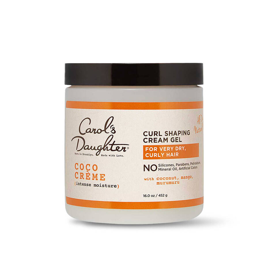 Coco Crème Curl Shaping Cream Gel with Coconut Oil