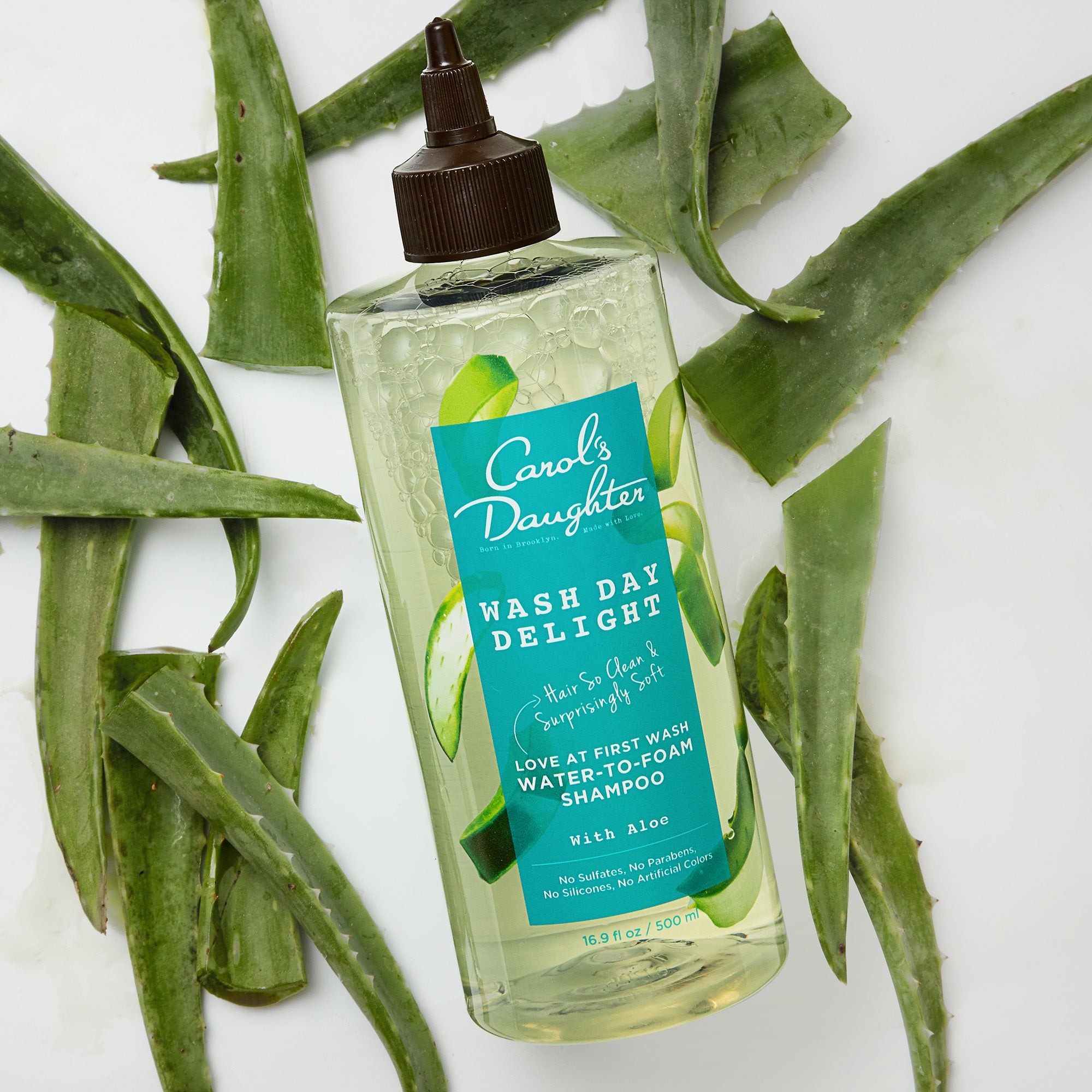 Wash Day Delight Sulfate Free Shampoo For Curly Hair