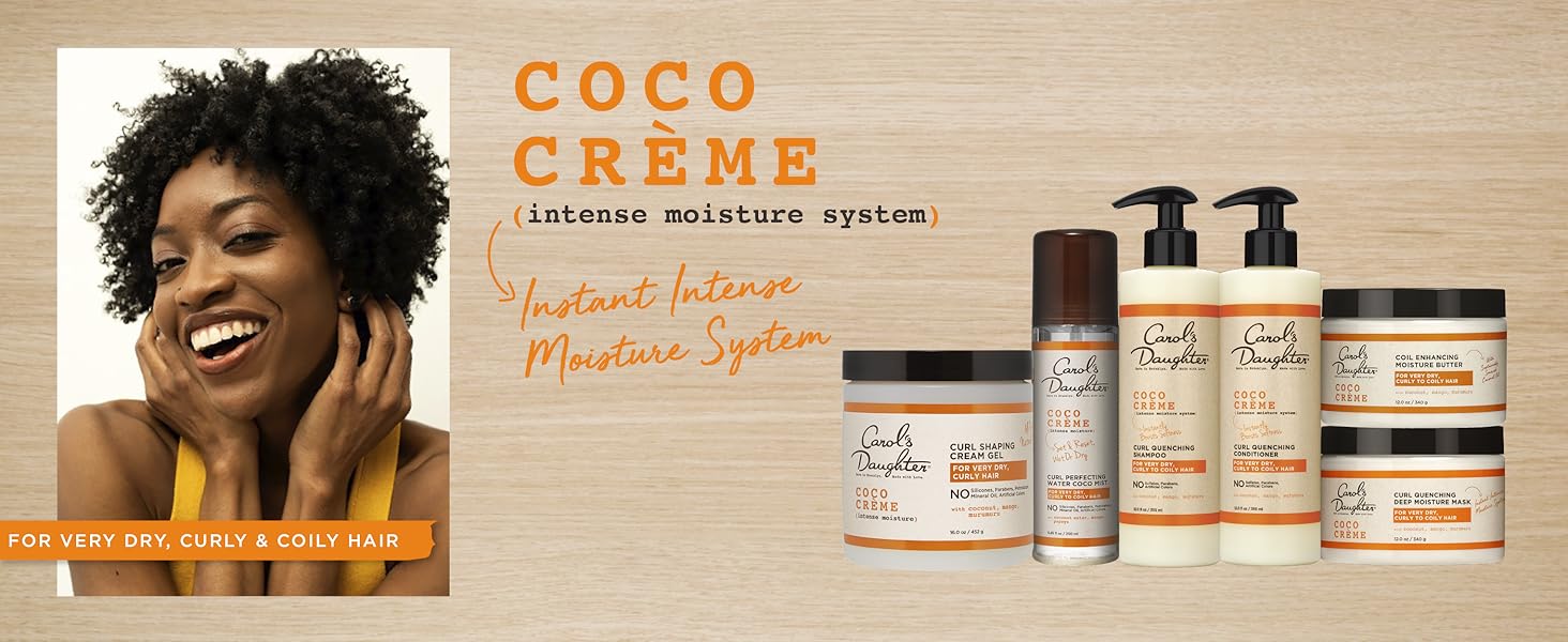 Coco Creme Collection – Carol's Daughter